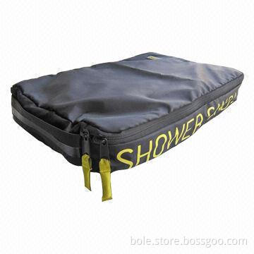 Polyester Shoes Bag for Men, Can be Foldable and Waterproof
